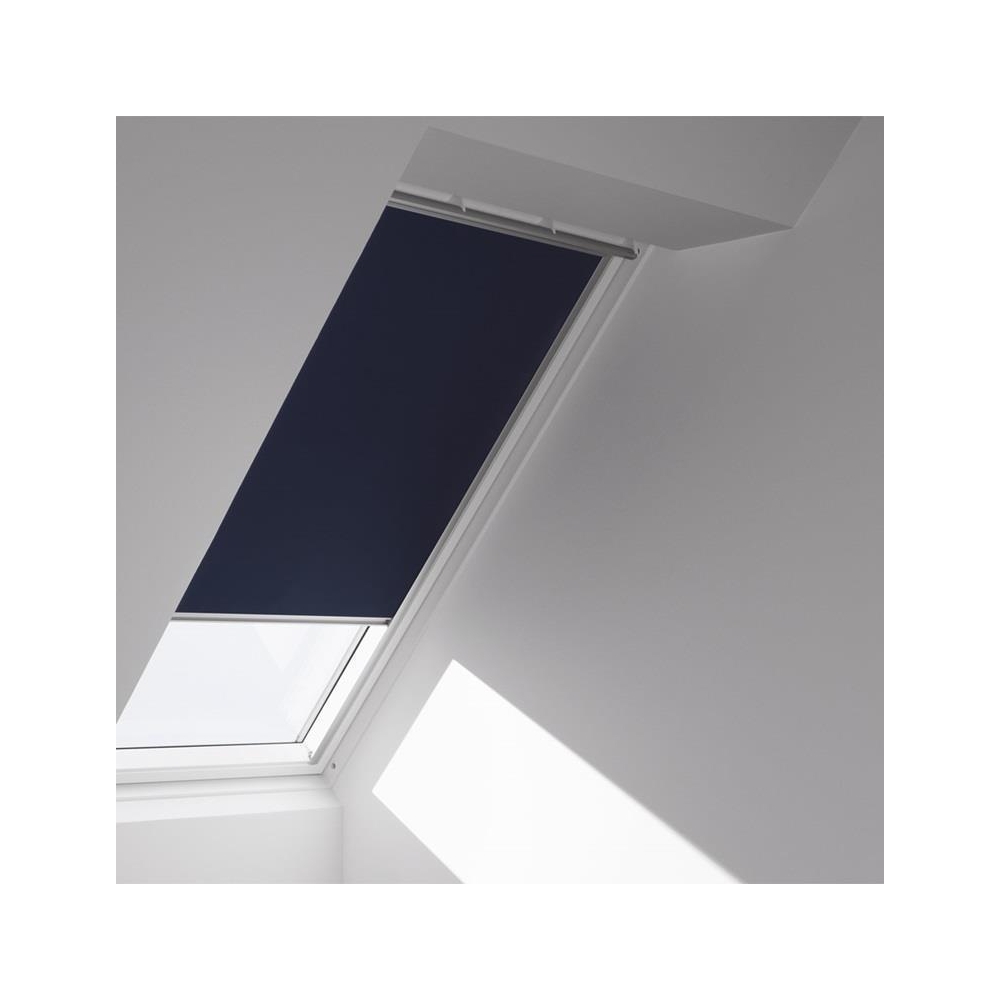 VELUX® Verdunkelungsrollo Alu Linie MK08 Weiß 1025 Elektro