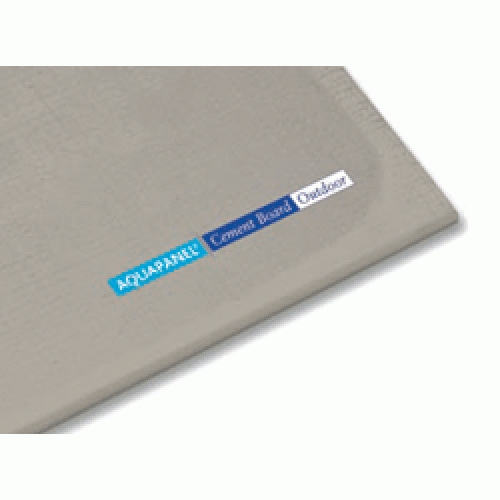 AQUAPANEL® Cement Board Outdoor, 12,5 x 1250 x 900 mm 1,125m2  (50 Stk./Pal.)/m2