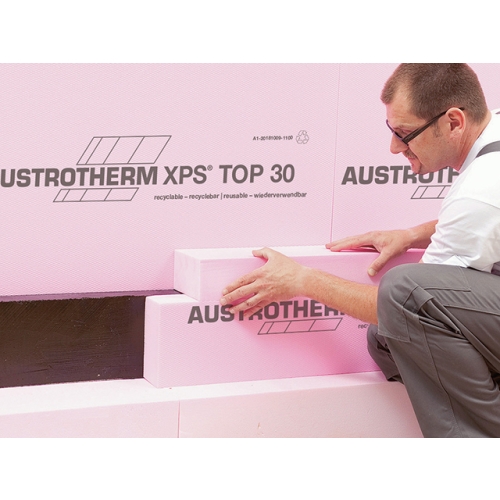 Austrotherm XPS Top 30 SF 1250x600x 40mm (Pal=12 Pack a 7,50m2) / m2