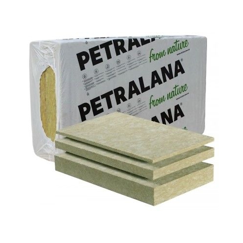 Mineralwolle Putzrägerplatte Petrafas 1000x600x220mm (0,60m2/Pack,Pal.12,00m² ) / m2