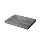 Friedl Largo Sichtkantenplatte 59,8 x 39,8 x 5,0 cm (4 Stk./Lage, 40 Stk. /Pal.) sandgelb - schattiert