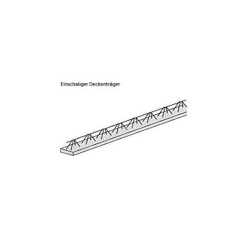 Deckenträger Nutzlast 5KN/m2 2,00m