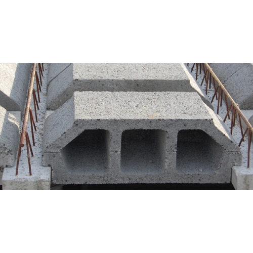 Trägerdecke Beton d=20cm /m2 7,00 - 7,40m