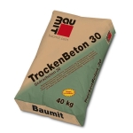 Baumit TrockenBeton 30 - 40Kg (35 Sack / Pal.)