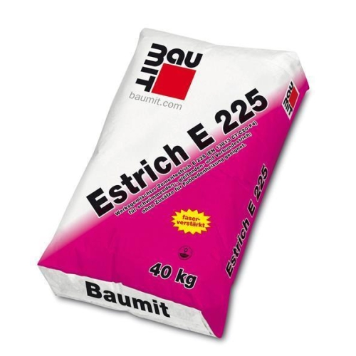 Baumit Estrich E 225 (36 Sack/ Pal.) / Sack