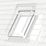 VELUX&reg; Austauschset ELX FK04 66x98 Aluminium