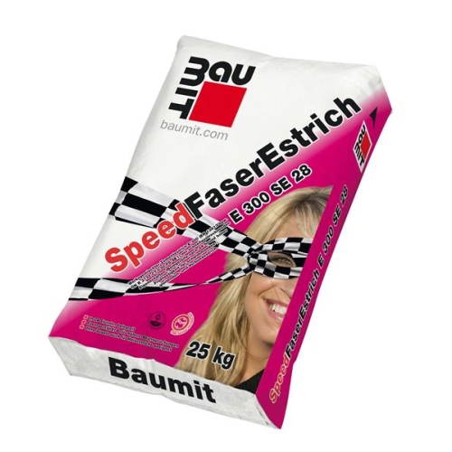 Baumit Speed FaserEstrich E 300 SE 28 25kg (56Sack/Pal.)