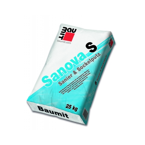 Baumit Sanova S / Sanier & Sockelputz