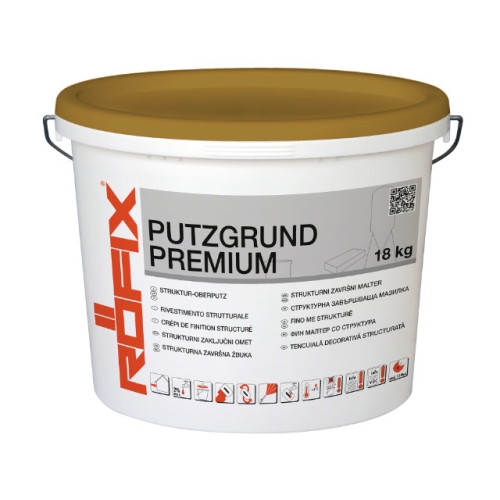 RÖFIX Putzgrund PREMIUM weiss / Kübel 18kg