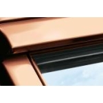 VELUX&reg; Schwingfenster GGU Kunsstoff FK06 66x118 Aluminium 3-fach Verglasung GGU 66 Energiebalance Uw =max.1,0