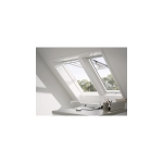 VELUX&reg; Klapp-Schwingfenster GPU Kunststoff FK06 66x118 Aluminium 2-fach Verglasung GPU 70 Standard Plus UW=1,3